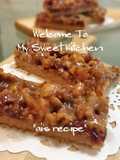 Crispy Walnut and Cranberry Florentines