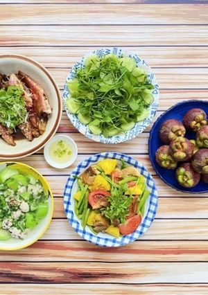 Hình của món Mâm Cơm #102.
