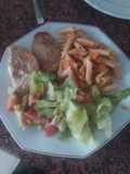 Macarrones con calabaza