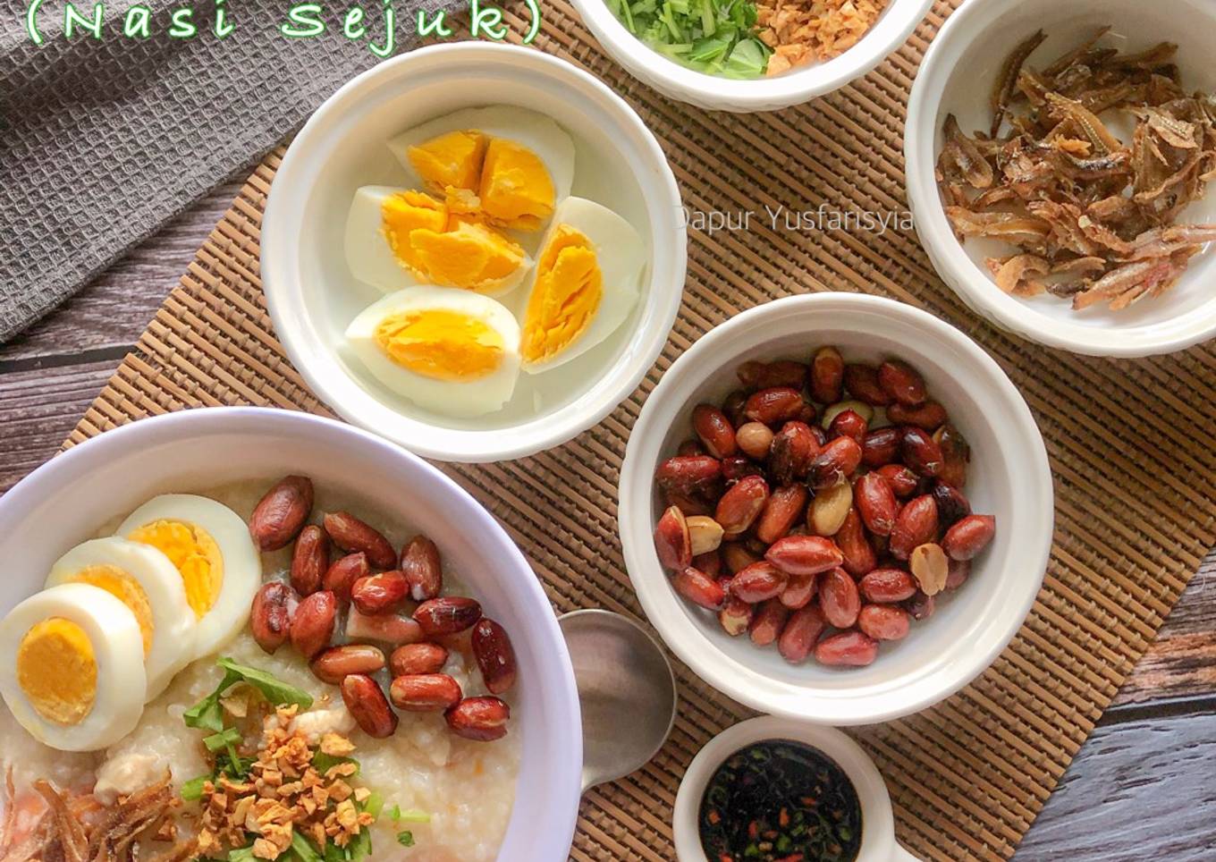 Bubur Nasi Mesra (Nasi Sejuk)