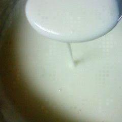 A picture of Bechamel Sauce That Doesn't Smell Like Flour.