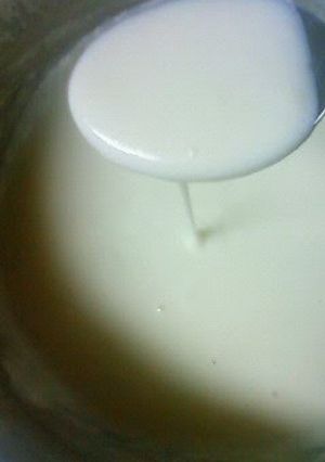 A picture of Bechamel Sauce That Doesn't Smell Like Flour.