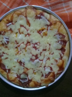 Foto resep Pizza smokebeef