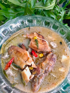 Foto resep 220) sayur lodeh tahu tempe with iwak panggang