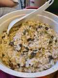Mushroom Risotto (Pressure Cooker)