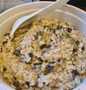 Recipe Mushroom Risotto (Pressure Cooker) the Delicious Can spoil the tongue