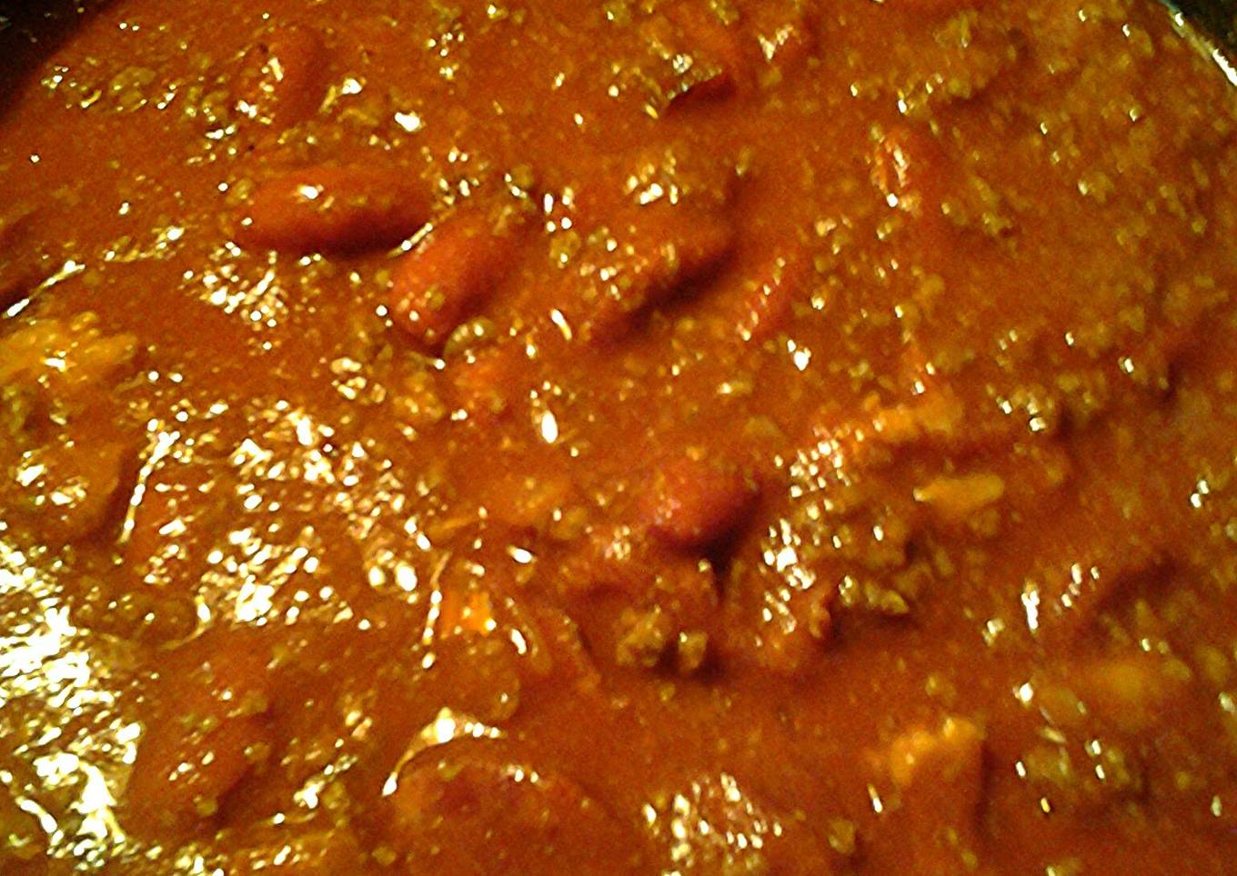 Chili, one more chili recipe