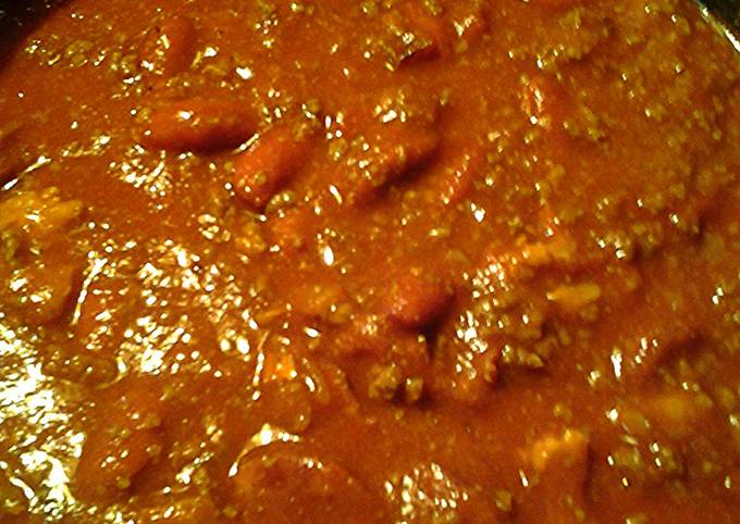 Simple Way to Prepare Any-night-of-the-week Chili, one more chili recipe