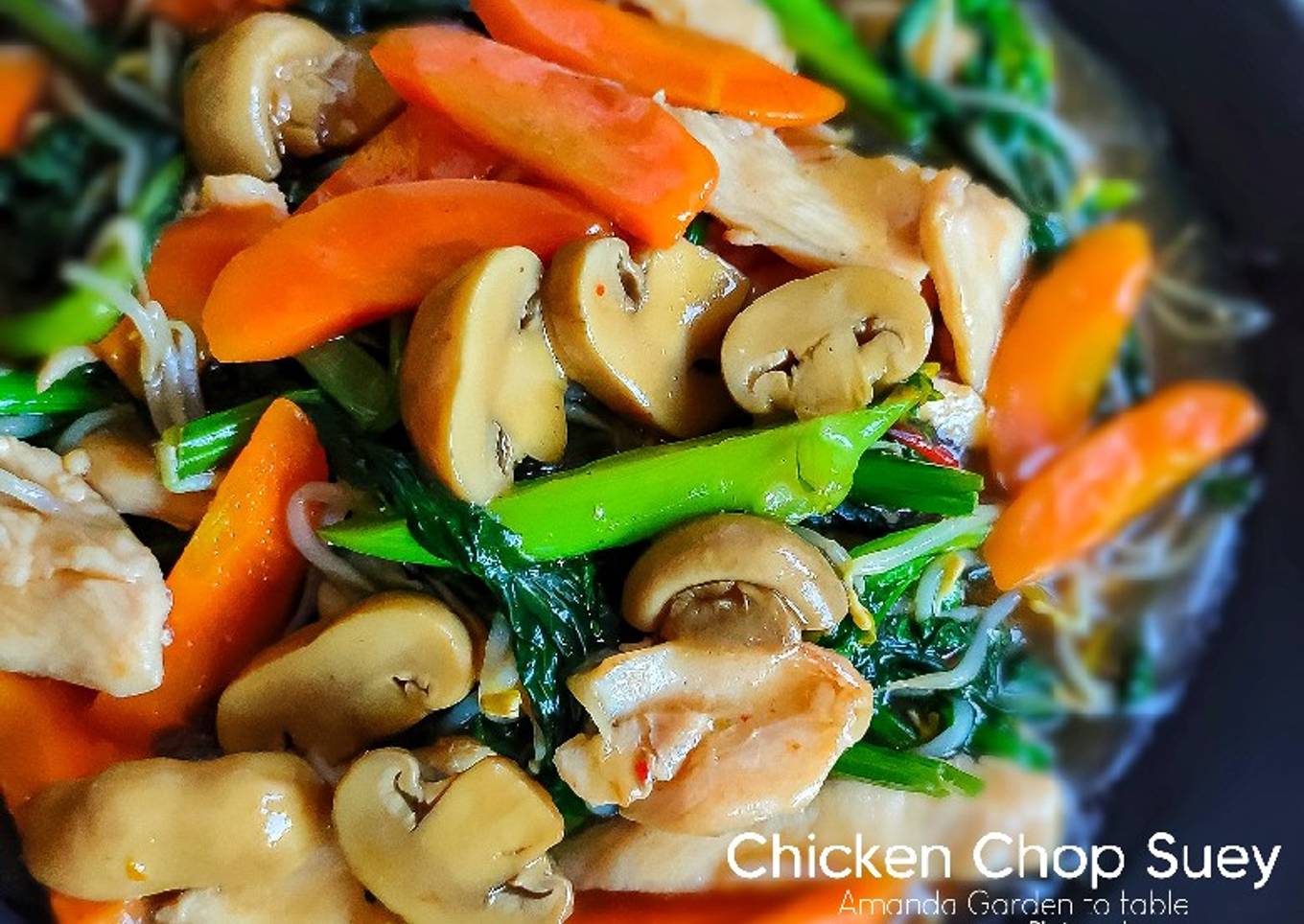 Chicken Chop Suey