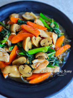 Foto resep Chicken Chop Suey