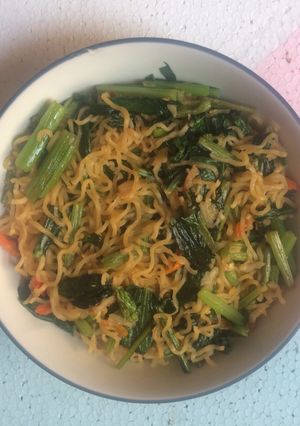 Foto resep Oseng Mie Sayur