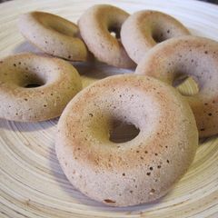 A picture of Baked Donuts No Flour or Eggs.