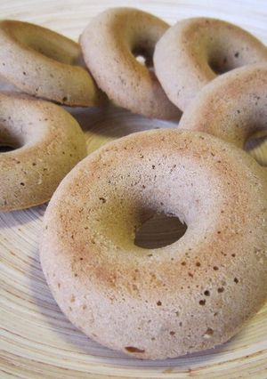 A picture of Baked Donuts No Flour or Eggs.