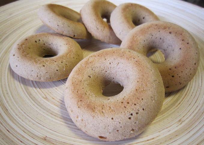 Recipe of Favorite Baked Donuts No Flour or Eggs