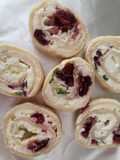 Cranberry Pinwheels