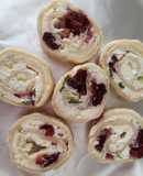 Cranberry Pinwheels