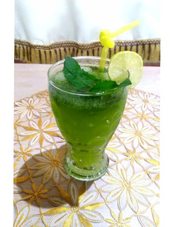 عکسی از دستور موهیتو خانگی