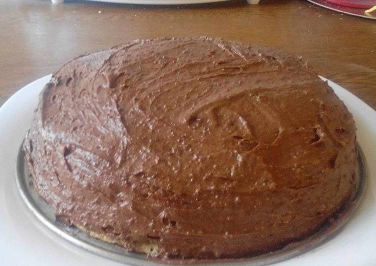 Csokikrémes palacsintatorta