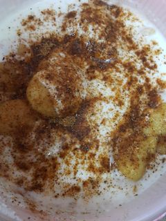 A picture of Methy dahi bary.