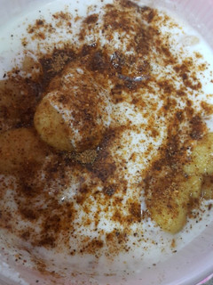 A picture of Methy dahi bary.