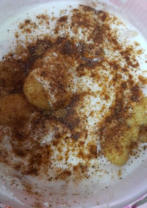 A picture of Methy dahi bary.
