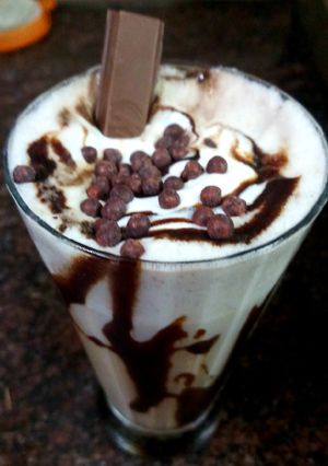 A picture of KitKat Freaky Shake.