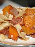 Roasted Butternut Squash Pappardelle