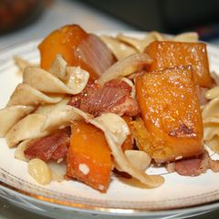 A picture of Roasted Butternut Squash Pappardelle.