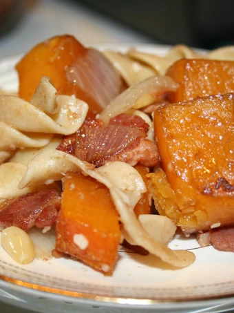 Easy Way Make Recipe Roasted Butternut Squash Pappardelle that is Perfect, Addictive}