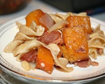 Ultimate Making Recipe Roasted Butternut Squash Pappardelle Most Delicious