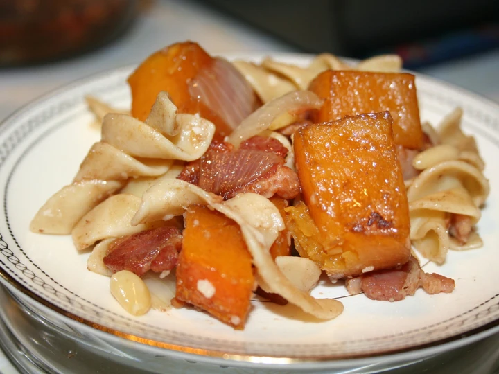 Easy Way Make Recipe Roasted Butternut Squash Pappardelle that is Perfect, Addictive}
