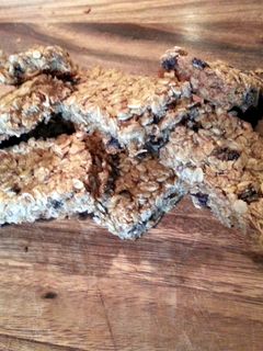 A picture of Raisin Seed Granola Bars.