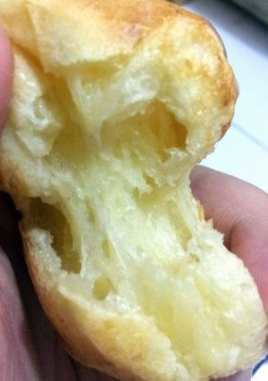 A picture of Pao De Queijo (blender way).