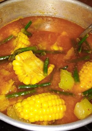 Foto resep Sayur asem