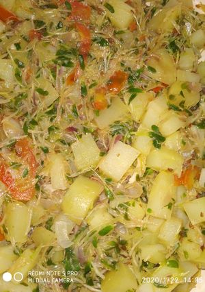 A picture of Baby methi.