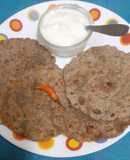 Two Flour Farali Paratha