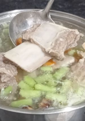 Foto resep Sop Tulang Kambing