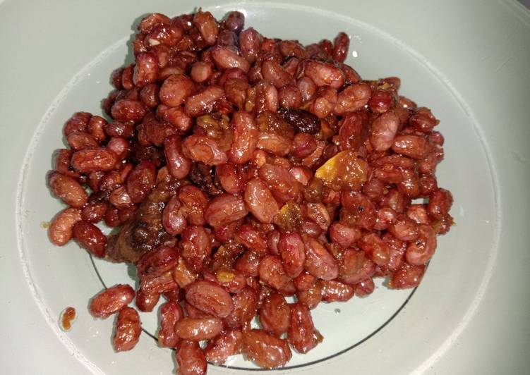 Kacang merah Nano Nano