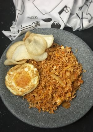 Foto resep Nasi Goreng Kimchi