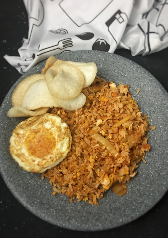 Foto resep Nasi Goreng Kimchi