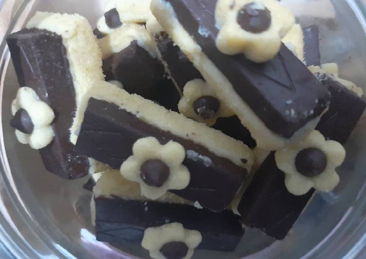 Cara Memasak Cookies Choco Stick Irit Untuk Jualan