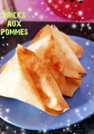 Une photo de Bricks aux pommes #airfryer
