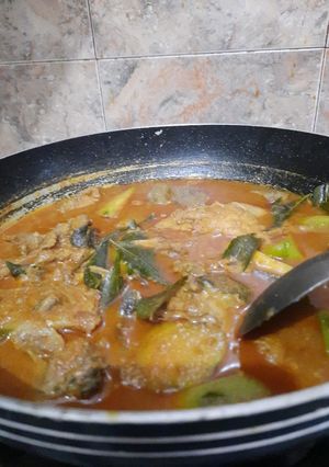 Foto resep Ikan hiu tumis aceh
