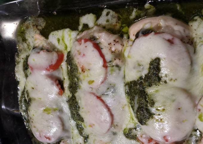 Simple Way to Make Delicious Easy Chicken Pesto