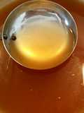 Golden Consommé Soup with Vegetable Off-Cuts