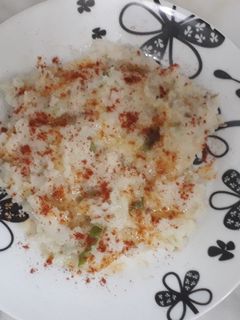 ચોખા ના લોટ નું ખીચું (Rice Flour Khichu Recipe In Gujarati) રેસીપી મુખ્ય ફોટો