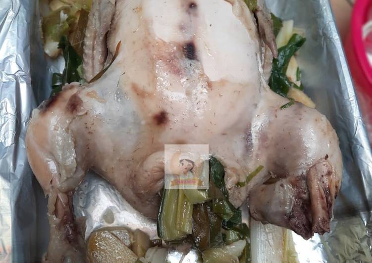 Cara meracik Ayam Hongkong Anti Gagal