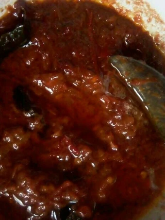 Cara Gampang Membikin Resep Sambal terasi goreng endess yang  Bikin Ketagihan Anti Ribet, Menggugah Selera