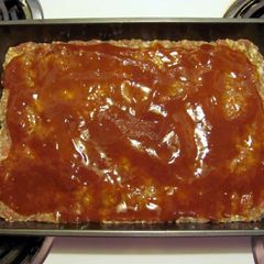 A picture of Mom's Famous Meatloaf.