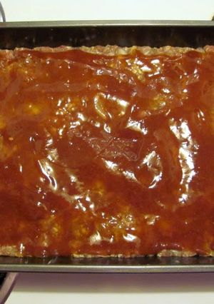 A picture of Mom's Famous Meatloaf.